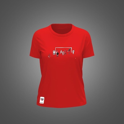 Camiseta do São Paulo Zé Carretilha Defesa Mitológica M. Trajano SPFC - Feminina - Foto 3