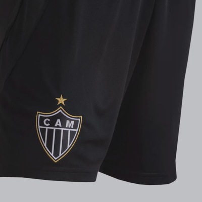 Calção adidas Atlético Mineiro I 2025 - Masculino - Foto 3