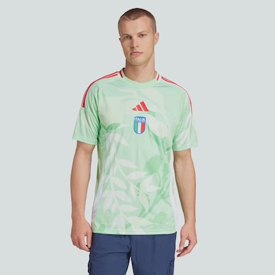 Camisa Itália Away 2025 adidas - Masculina - Foto 1