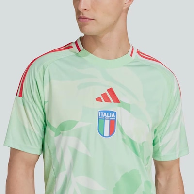 Camisa Itália Away 2025 adidas - Masculina - Foto 6
