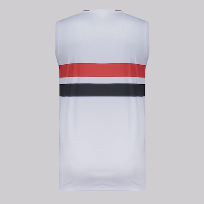 Camiseta Regata do São Paulo I 2025 New Balance - Masculina - Foto 2