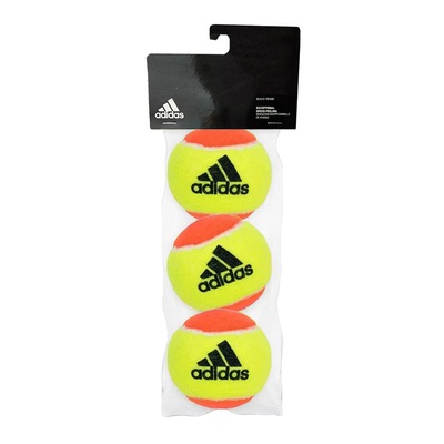 Bola de Beach Tennis adidas Aditour X3 - Pack com 3 Unidades - Foto 1