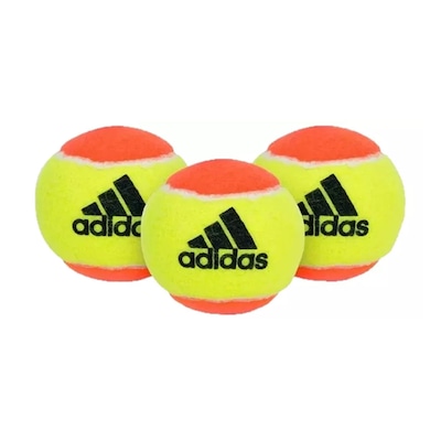 Bola de Beach Tennis adidas Aditour X3 - Pack com 3 Unidades - Foto 2
