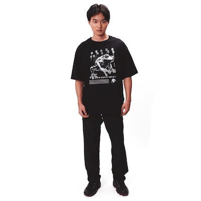 Camiseta Oakley Frog 2075 Tee - Masculina - Foto 3