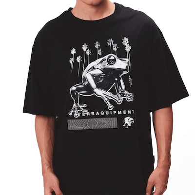 Camiseta Oakley Frog 2075 Tee - Masculina - Foto 4