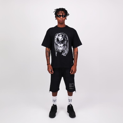 Camiseta Oakley Skull Medusa SS Tee - Masculina - Foto 5