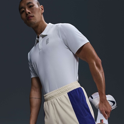 Shorts Nike Court Dri-FIT Heritage - Masculino - Foto 4