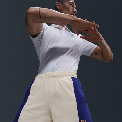 Shorts Nike Court Dri-FIT Heritage - Masculino - Foto 5