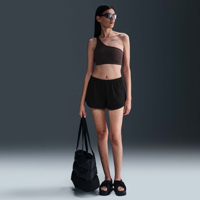Shorts Nike Sportswear Chill Waffle - Feminino - Foto 3