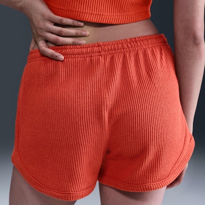 Shorts Nike Sportswear Chill Waffle - Feminino - Foto 2