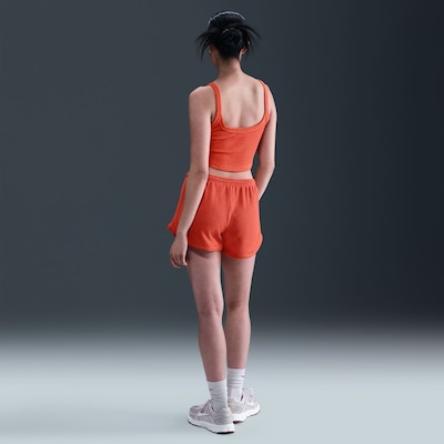 Shorts Nike Sportswear Chill Waffle - Feminino - Foto 4
