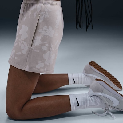Shorts Nike Sportswear Chill Terry - Feminino - Foto 3