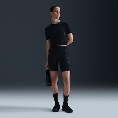 Shorts Nike Dri-FIT One HR 8IN - Feminino - Foto 5