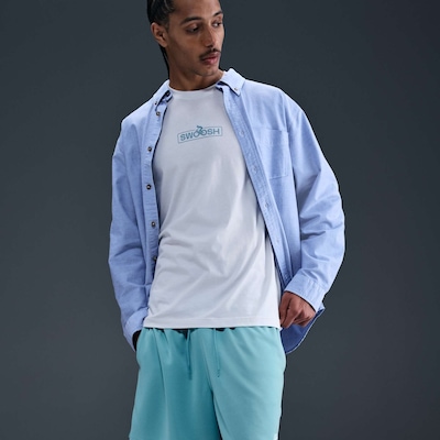 Shorts Nike Club Flow - Masculino - Foto 5