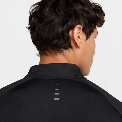 Camiseta Manga Longa Nike Stride - Masculina - Foto 4