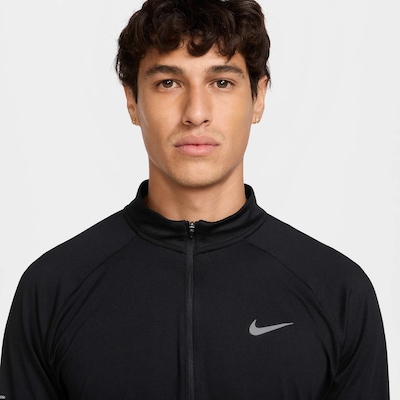 Camiseta Manga Longa Nike Stride - Masculina - Foto 5