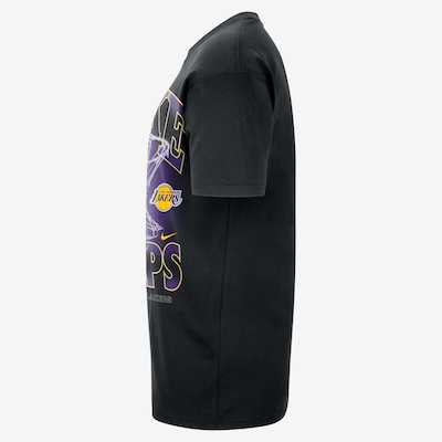 Camiseta Nike Max90 Los Angeles Lakers - Masculina - Foto 3