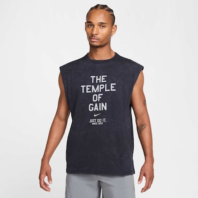 Camiseta Regata Nike Gym Culture - Masculina - Foto 1