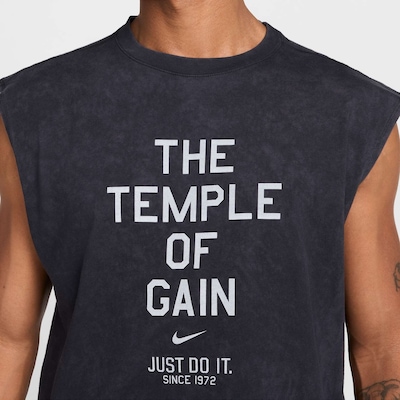 Camiseta Regata Nike Gym Culture - Masculina - Foto 4