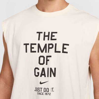 Camiseta Regata Nike Gym Culture - Masculina - Foto 4