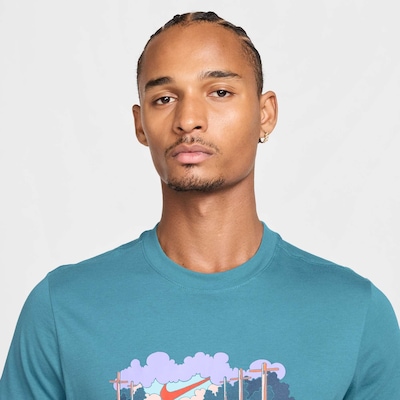 Camiseta Nike Run - Masculina - Foto 3