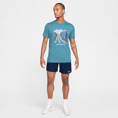 Camiseta Nike Run - Masculina - Foto 5