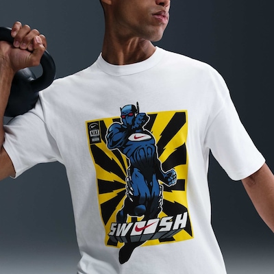 Camiseta Nike M90 Fitness - Masculina - Foto 3