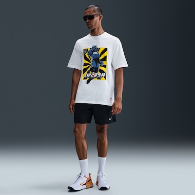 Camiseta Nike M90 Fitness - Masculina - Foto 4