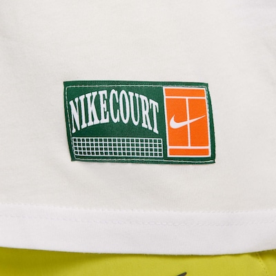 Camiseta Nike Court M90 French Open - Masculina - Foto 5