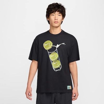 Camiseta Nike Court M90 French Open - Masculina - Foto 1