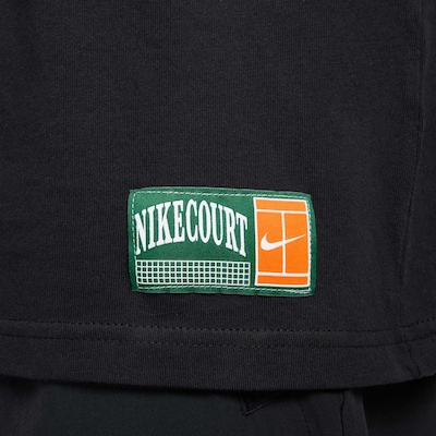 Camiseta Nike Court M90 French Open - Masculina - Foto 5