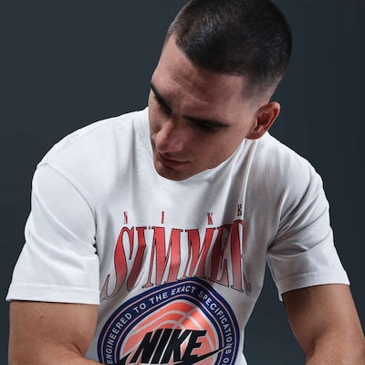 Camiseta Nike Max90 - Masculina - Foto 3