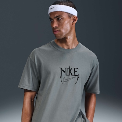 Camiseta Nike M90 Verbiage - Masculina - Foto 1