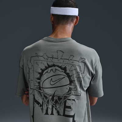 Camiseta Nike M90 Verbiage - Masculina - Foto 2