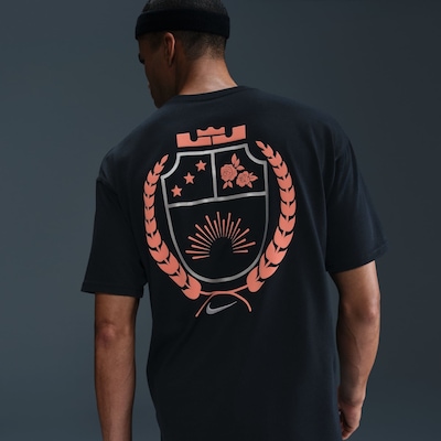 Camiseta Nike LeBron M90 - Masculina - Foto 2