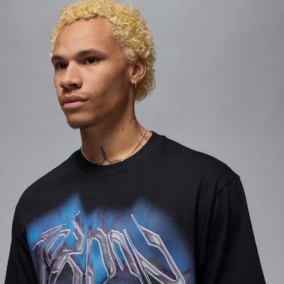 Camiseta Nike Jordan Crew 85 - Masculina - Foto 3