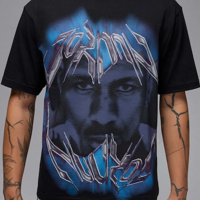 Camiseta Nike Jordan Crew 85 - Masculina - Foto 4