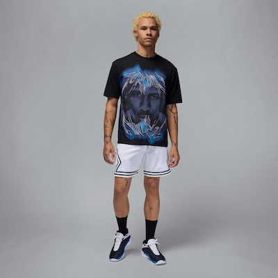 Camiseta Nike Jordan Crew 85 - Masculina - Foto 6