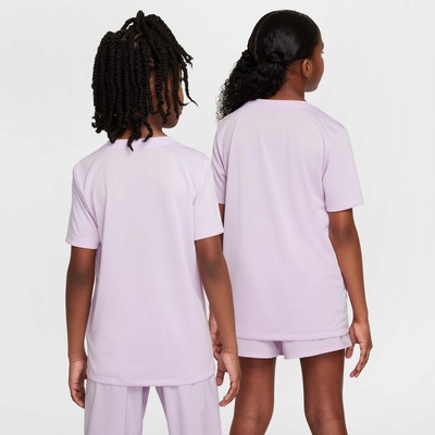 Camiseta Nike Dri-FIT Swoosh - Infantil - Foto 2