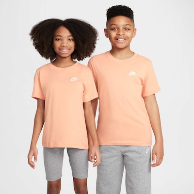 Camiseta Nike Sportswear Futura - Infantil - Foto 1