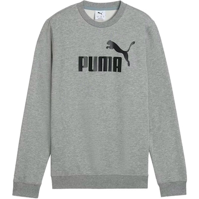 Blusão Puma Logo Crew - Infantil - Foto 1