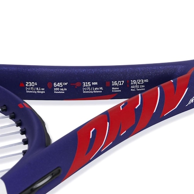 Raquete de Tênis Babolat Drive 25 - Infantil - Foto 5