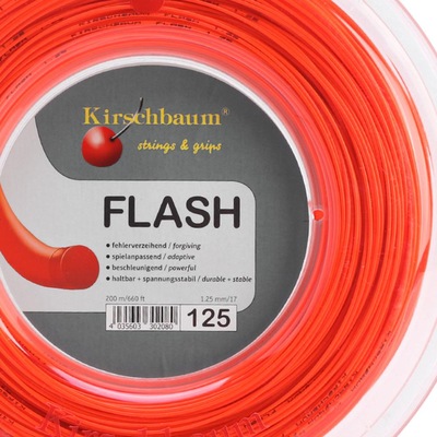 Corda Kirschbaum Flash 17L 1.25mm Rolo com 200 Metros - Foto 2