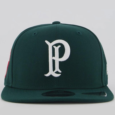 Boné aba Reta do Palmeiras New Era Palestra Italia 950 - Snapback - Adulto - Foto 2