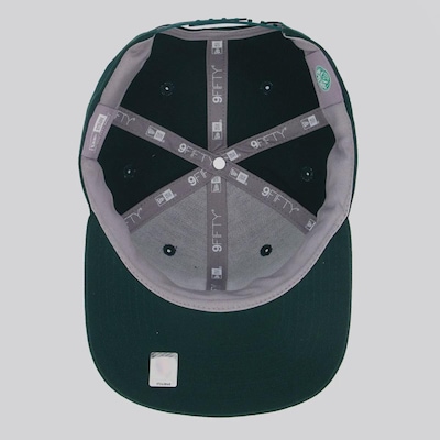 Boné aba Reta do Palmeiras New Era Palestra Italia 950 - Snapback - Adulto - Foto 4