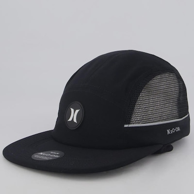 Boné Aba Reta Hurley Five - Strapback - Adulto - Foto 1