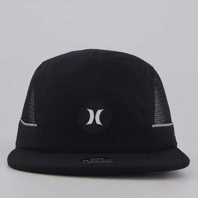 Boné Aba Reta Hurley Five - Strapback - Adulto - Foto 2