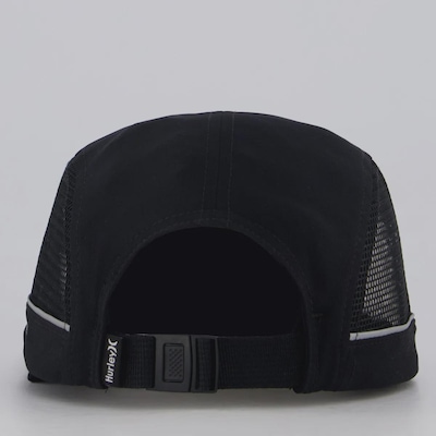 Boné Aba Reta Hurley Five - Strapback - Adulto - Foto 3