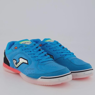Chuteira Futsal Joma Top Flex - Adulto - Foto 2