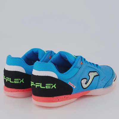 Chuteira Futsal Joma Top Flex - Adulto - Foto 3